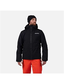 Pánska bunda ROSSIGNOL Rochrun Insulated Jkt, čierna