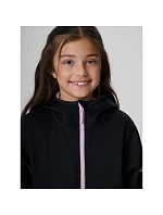 Softshellová bunda s vetruodolnou membránou 5000 pre dievčatá 4F 4FJRAW26TSOFF0738-20S Softshellová bunda s vetruodolnou membránou 5000 pre dievčatá 4F 4FJRAW26TSOFF0738-20S