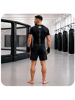 Koszulka kompresyjna męska czarna COMBATWEAR | DBX Bushido pánské Koszulka kompresyjna męska czarna COMBATWEAR | DBX Bushido pánské