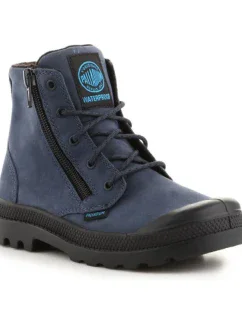 Detská obuv Pampa Hi Lea Gusset Jr 52744-432 - Palladium