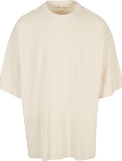 Build your Brand BY 193 Pánske tričko oversize „Huge Tee“ 56.0193 biela piesková