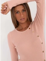 Jumper AT SW 2332 2.65 svetlo ružová