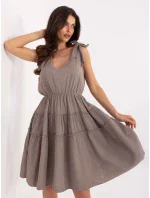 Šaty MI SK 92179.14 dark lilac