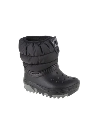 Detské snežnice Jr 207683-001 Black - Crocs