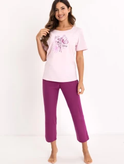 DÁMSKE PYŽAMO 739 VEĽKÉ W/26