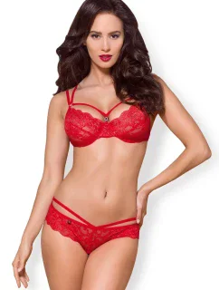Erotická súprava 860-SET red - OBSESSIVE