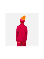 Rossignol Jr Strawpile Fleecová mikina Red Rossignol Jr Strawpile Fleecová mikina Red