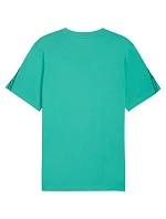 Pánske tričko Puma Tape Tee green 691693 40 pánske Pánske tričko Puma Tape Tee green 691693 40 pánske