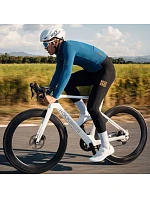 Rockbros YDWT020 Cyklistická bunda Diamond jeseň/zima veľkosť L - modrá