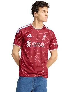 Adidas Liverpool FC pánske tričko 26/27 červené KA6852 pánske