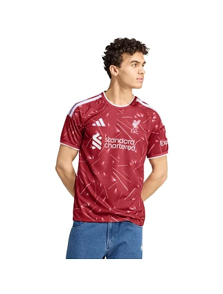 Adidas Liverpool FC pánske tričko 26/27 červené KA6852 pánske