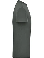Daiber JN 1808 Pánske pracovné tričko z bio bavlny – Solid 02.1808 tmavošedé Daiber JN 1808 Pánske pracovné tričko z bio bavlny – Solid 02.1808 tmavošedé