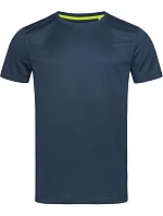 Stedman Active 140 Crew Mesh-T Pánske športové tričko s vzorom „vtáčie oko“ 05.8400 marina blue Stedman Active 140 Crew Mesh-T Pánske športové tričko s vzorom „vtáčie oko“ 05.8400 marina blue