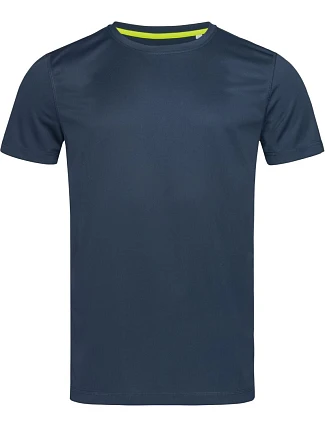 Stedman Active 140 Crew Mesh-T Pánske športové tričko s vzorom „vtáčie oko“ 05.8400 marina blue Stedman Active 140 Crew Mesh-T Pánske športové tričko s vzorom „vtáčie oko“ 05.8400 marina blue