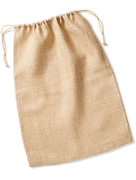 Westford Mill W 415 Jutový vrece so sťahovacími šnúrkami 50.0415 prírodná farba Westford Mill W 415 Jutový vrece so sťahovacími šnúrkami 50.0415 prírodná farba