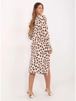 Šaty IT SK 20057.21P svetlo béžové