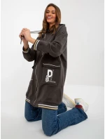 Dámska mikina RV BL 8149.91P tmavá khaki - FPrice