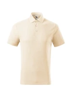 Pánska polokošeľa Prime (GOTS) almond