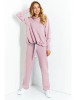 Dámske teplákové nohavice L401C - Lemoniade