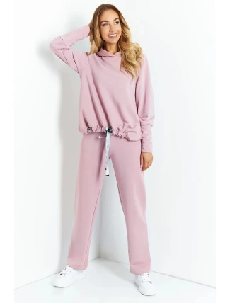 Dámske teplákové nohavice L401C - Lemoniade