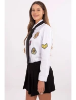 Košeľa s dlhým rukávom model 203948 Taliansko Moda Košeľa s dlhým rukávom model 203948 Taliansko Moda