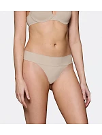 BODY MAKE-UP ILLUSION - Neviditeľné zaoblené tangá s termoreguláciou Triumph