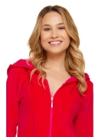 Dámsky župan 1008 red plus - Doctornap