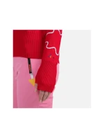 Rossignol W Jcc Roll Neck Sweater Red