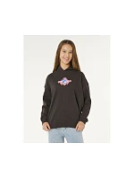 Dievčenská mikina RIP CURL Sunshine Squad Hood – Girl, čierna Dievčenská mikina RIP CURL Sunshine Squad Hood – Girl, čierna