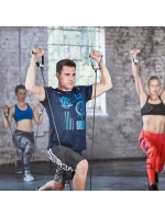 Reebok Fitness Nastaviteľný elastický pás RSTB-16076 Reebok Fitness Nastaviteľný elastický pás RSTB-16076