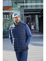 Daiber JN 1822 Pánska hybridná vesta 02.1822 carbon/carbon Daiber JN 1822 Pánska hybridná vesta 02.1822 carbon/carbon