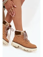 Ocieplane Trapery Damskie O'NEILL BENICIA WOMEN HIGH Camel