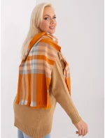 Šatka AT SZ 23125 1.26 tmavo oranžová