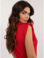 Blúzka DHJ BZ 19978.95 červená Blúzka DHJ BZ 19978.95 červená