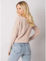 Blúzka RV BZ 5122.15P béžová