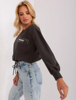 Blúzka RV BZ 8156.85 tmavá khaki