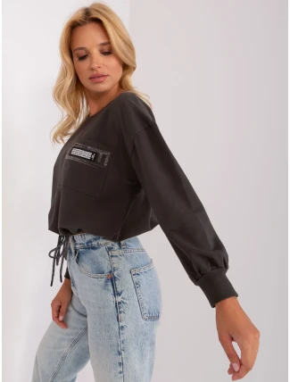 Blúzka RV BZ 8156.85 tmavá khaki