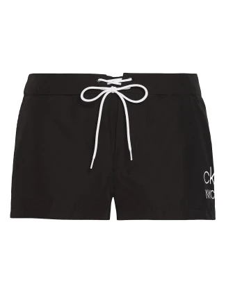 Dámske šortky KW0KW01017-BEH - Calvin Klein