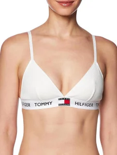 Dámska nevyztužená podprsenka 85 Triangle UW0UW04660-YBL - Tommy Hilfiger
