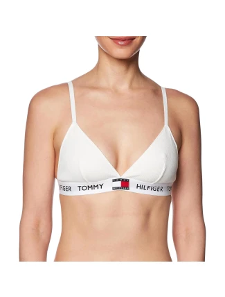 Dámska nevyztužená podprsenka 85 Triangle UW0UW04660-YBL - Tommy Hilfiger Dámska nevyztužená podprsenka 85 Triangle UW0UW04660-YBL - Tommy Hilfiger