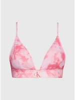 Dámska plavková podprsenka bikini KW0KW02121 OJV ružová - Calvin Klein Dámska plavková podprsenka bikini KW0KW02121 OJV ružová - Calvin Klein
