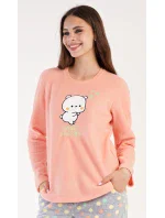 Dámske pyžamo dlhé Mačiatko Dámske pyžamo dlhé Mačiatko