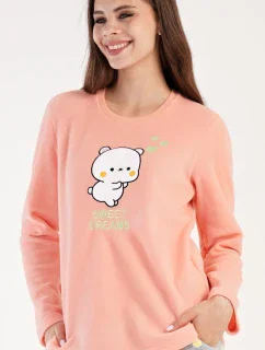 Dámske pyžamo dlhé Mačiatko