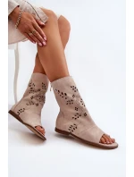 Sandále model 194672 Krok vo veľkom štýle Sandále model 194672 Krok vo veľkom štýle