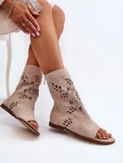 Sandále model 194672 Krok vo veľkom štýle