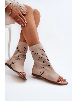 Sandále model 194672 Krok vo veľkom štýle Sandále model 194672 Krok vo veľkom štýle