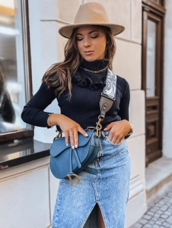 Dámsky sveter NOAH navy blue FashionStreet MY1452
