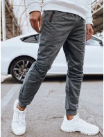 FashionStreet pánske svetlosivé tepláky UX4284