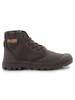 Palladium PAMPA HI COATED U 74375-249-M Dark Cocoa