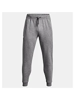 Pánske nohavice Under Armour Rival Fleece Joggers, sivé, 1379774 025 M Pánske nohavice Under Armour Rival Fleece Joggers, sivé, 1379774 025 M